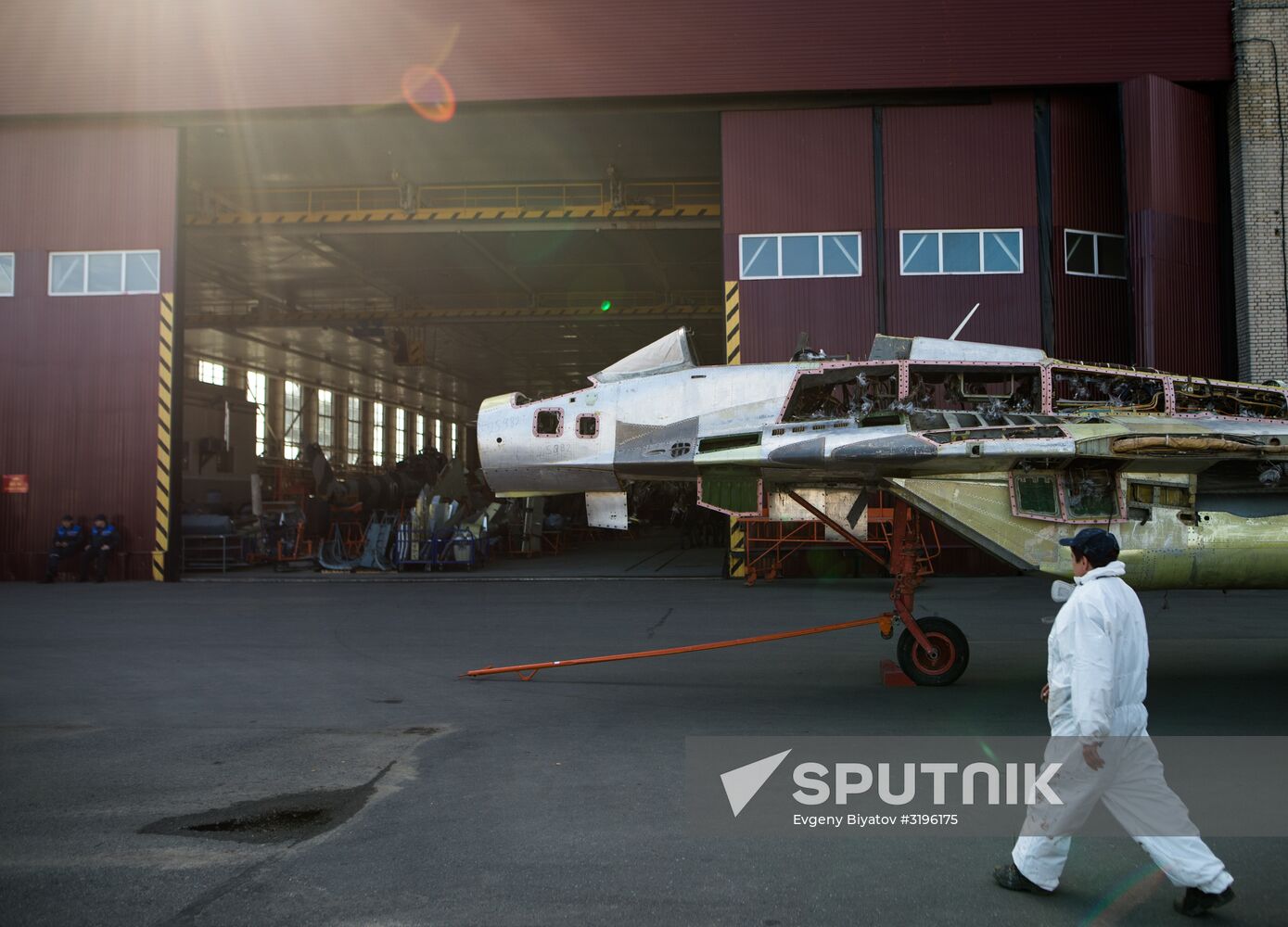 558 Aircraft Repair Plant in Belarus