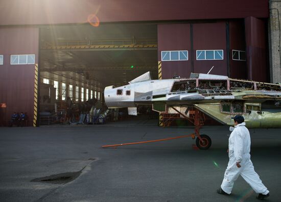 558 Aircraft Repair Plant in Belarus