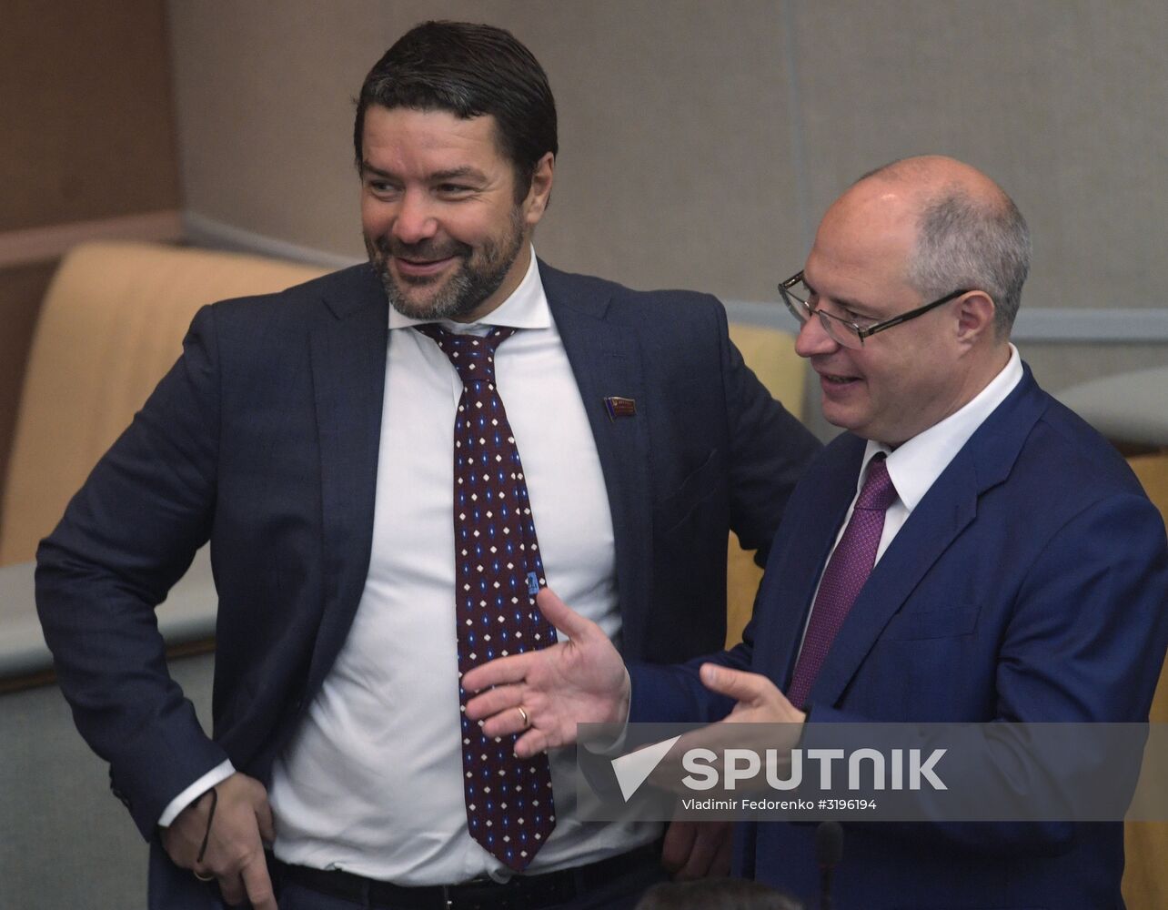 State Duma holds plenary session