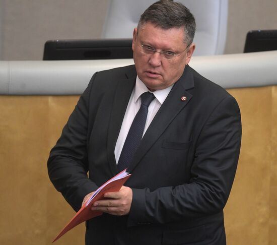 State Duma holds plenary session