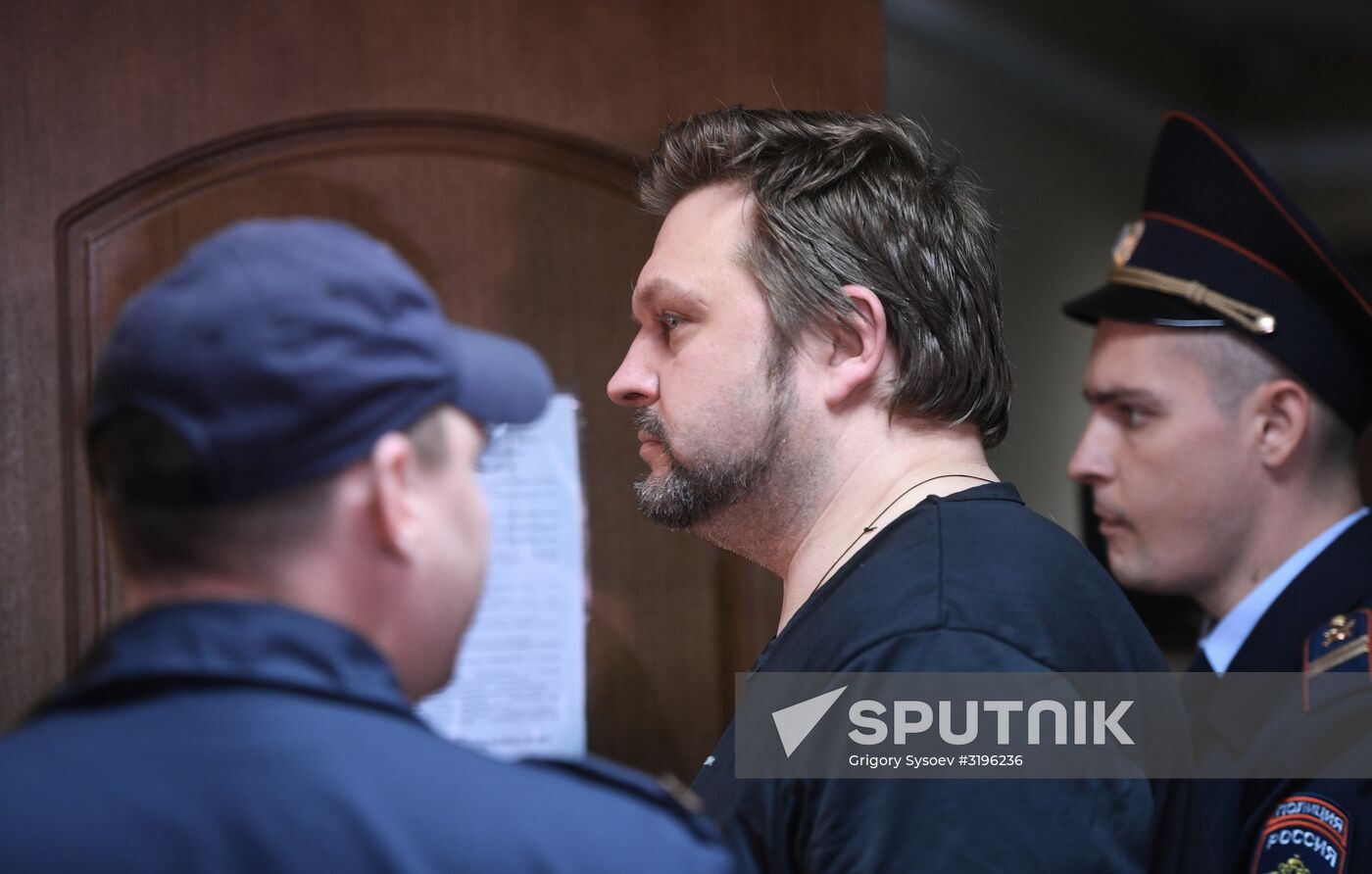 Court hears Kirov Region ex-governor Nikita Belykh's case