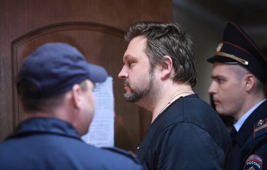 Court hears Kirov Region ex-governor Nikita Belykh's case