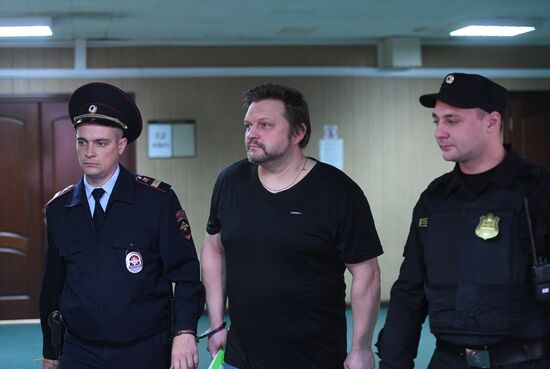Court hears Kirov Region ex-governor Nikita Belykh's case