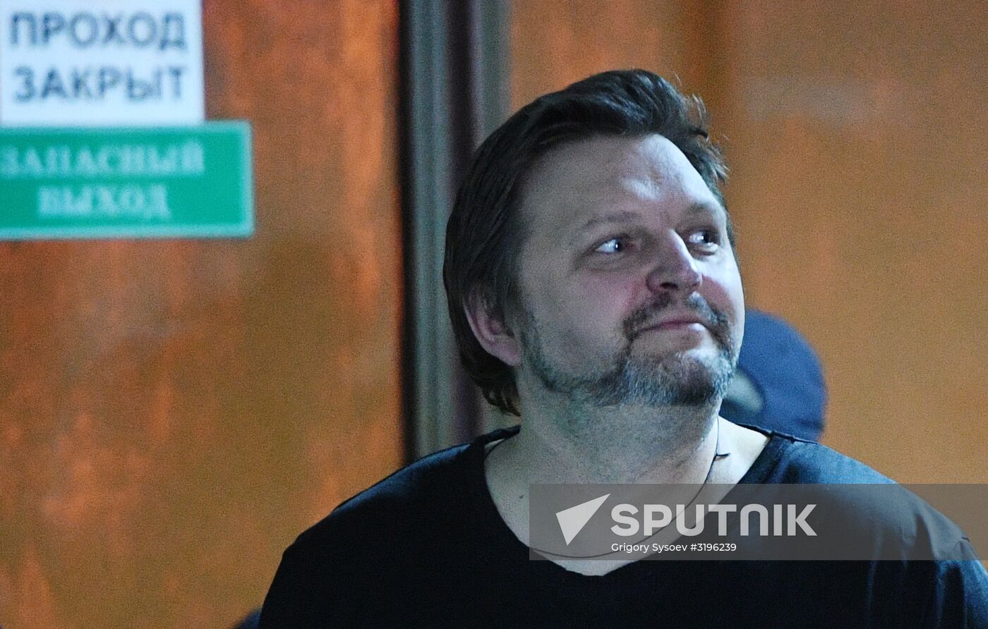 Court hears Kirov Region ex-governor Nikita Belykh's case