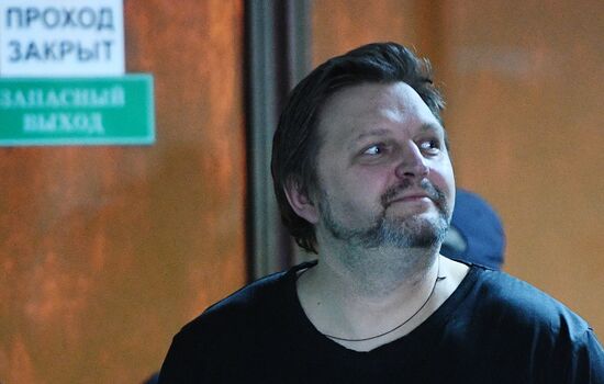 Court hears Kirov Region ex-governor Nikita Belykh's case