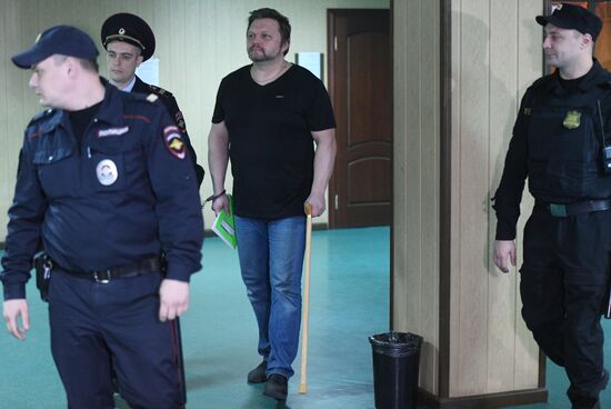 Court hears Kirov Region ex-governor Nikita Belykh's case