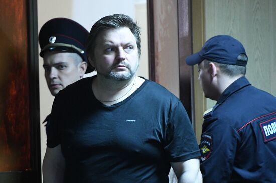 Court hears Kirov Region ex-governor Nikita Belykh's case