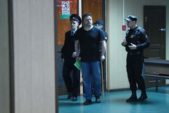 Court hears Kirov Region ex-governor Nikita Belykh's case
