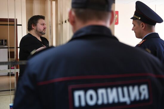 Court hears Kirov Region ex-governor Nikita Belykh's case