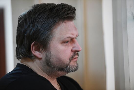 Court hears Kirov Region ex-governor Nikita Belykh's case