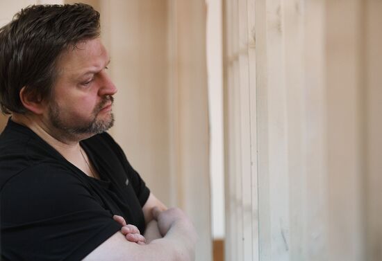Court hears Kirov Region ex-governor Nikita Belykh's case