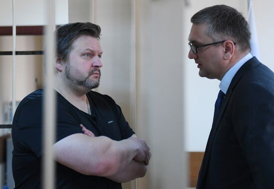 Court hears Kirov Region ex-governor Nikita Belykh's case