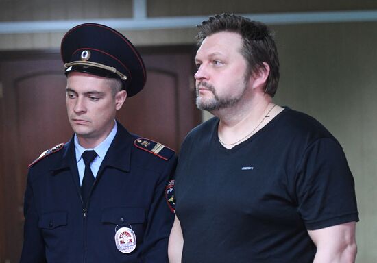 Court hears Kirov Region ex-governor Nikita Belykh's case