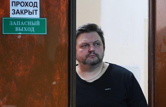 Court hears Kirov Region ex-governor Nikita Belykh's case