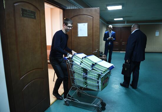 Court hears Kirov Region ex-governor Nikita Belykh's case