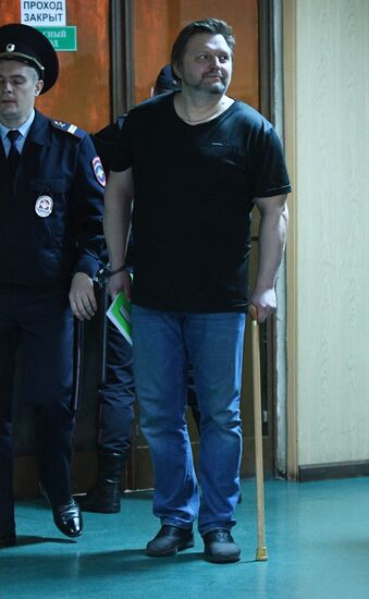 Court hears Kirov Region ex-governor Nikita Belykh's case