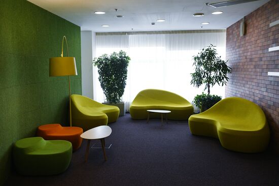 Yandex office in Moscow