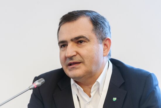 Brand Day business conference in Moscow