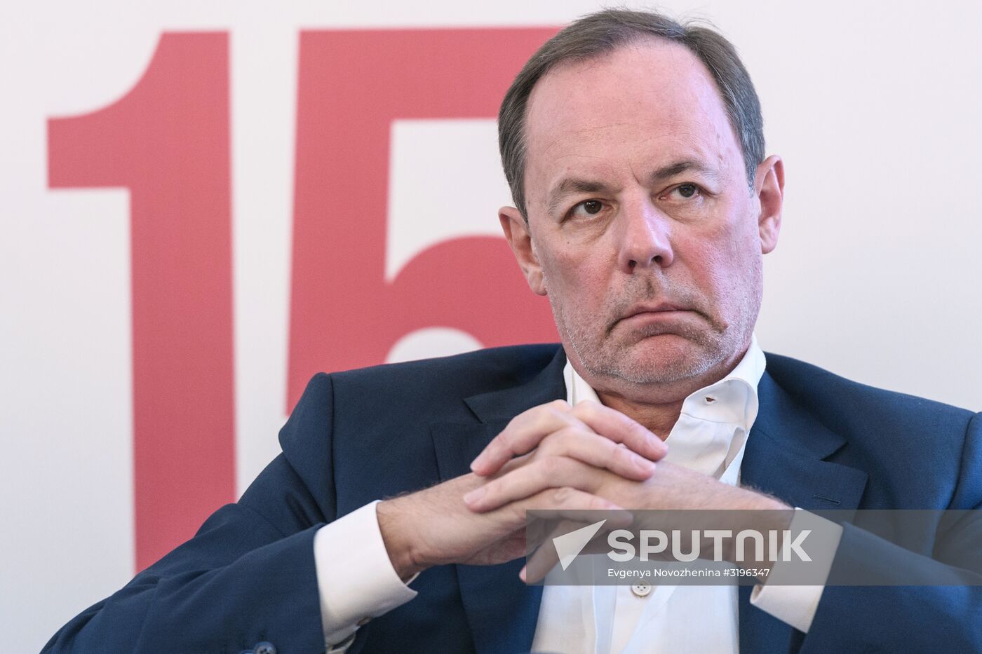 Brand Day business conference in Moscow