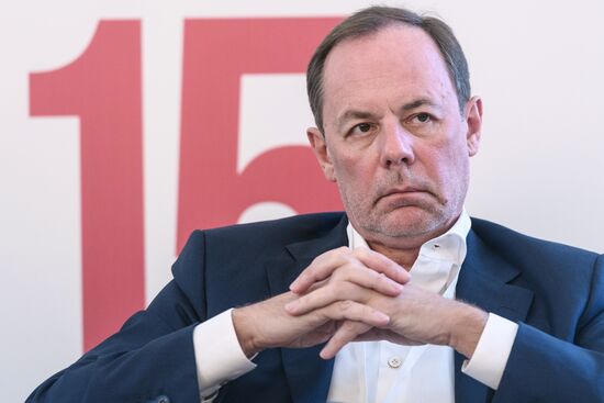 Brand Day business conference in Moscow