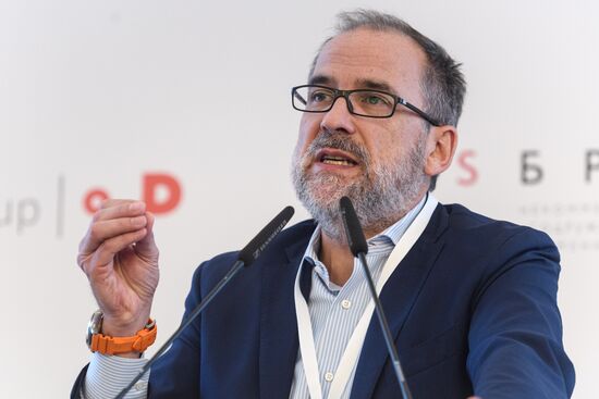 Brand Day business conference in Moscow