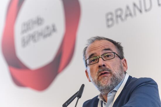 Brand Day business conference in Moscow