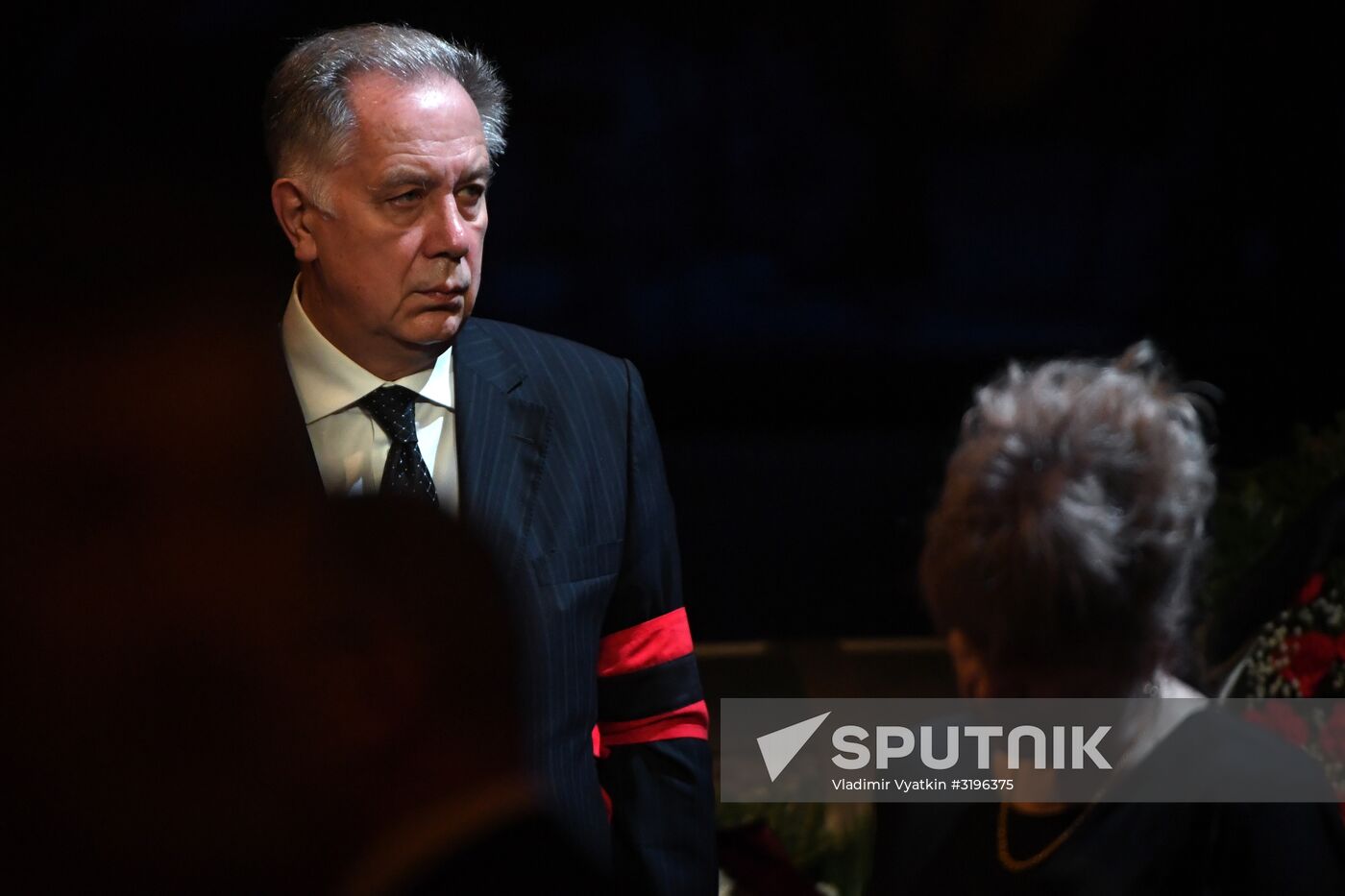 Memorial ceremony for opera singer Zurab Sotkilava