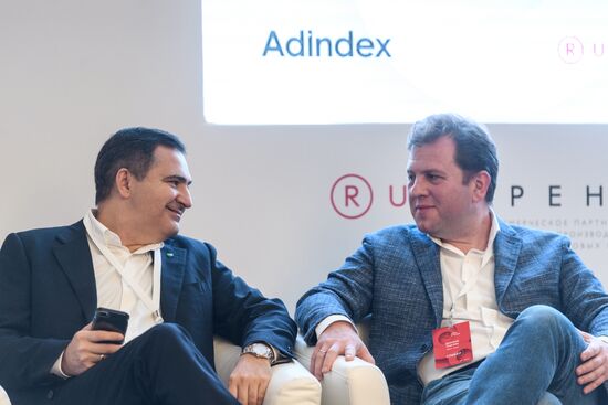 Brand Day business conference in Moscow