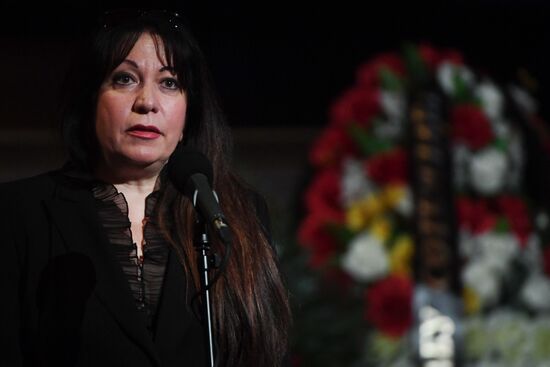 Last respects for opera singer Zurab Sotkilava