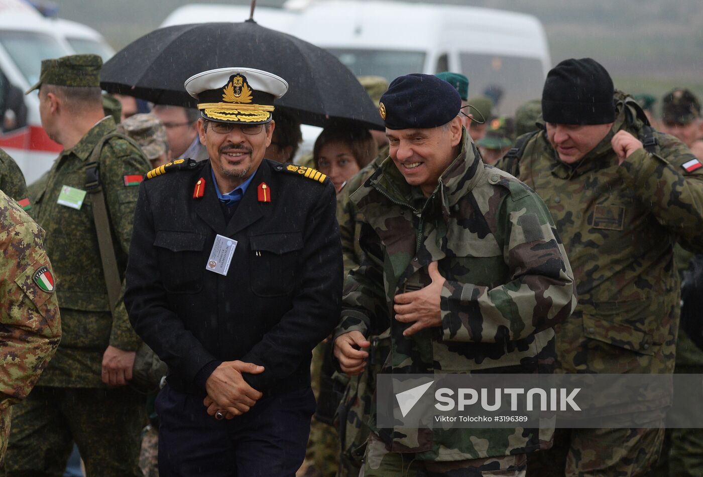 Russian-Belarussian drill Zapad 2017