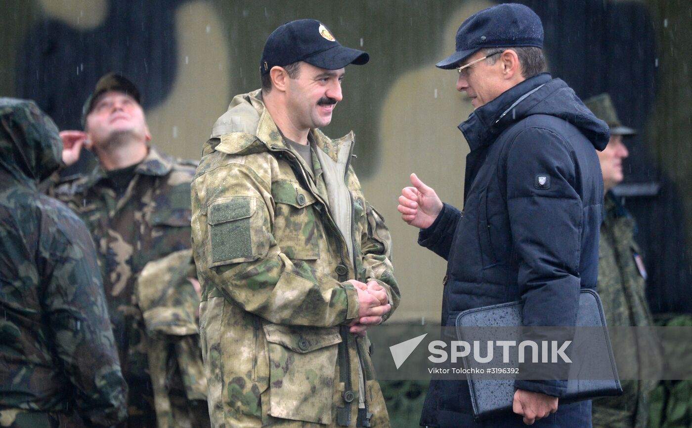 Russian-Belarussian drill Zapad 2017