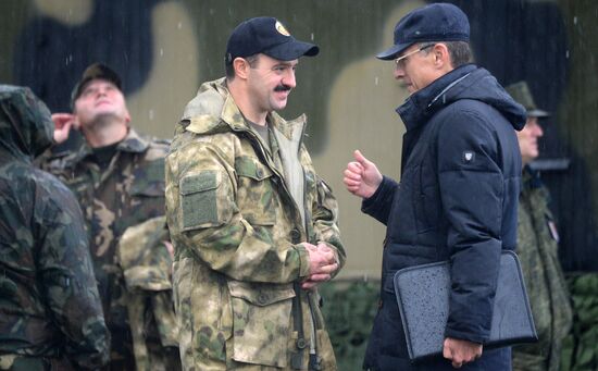 Russian-Belarussian drill Zapad 2017