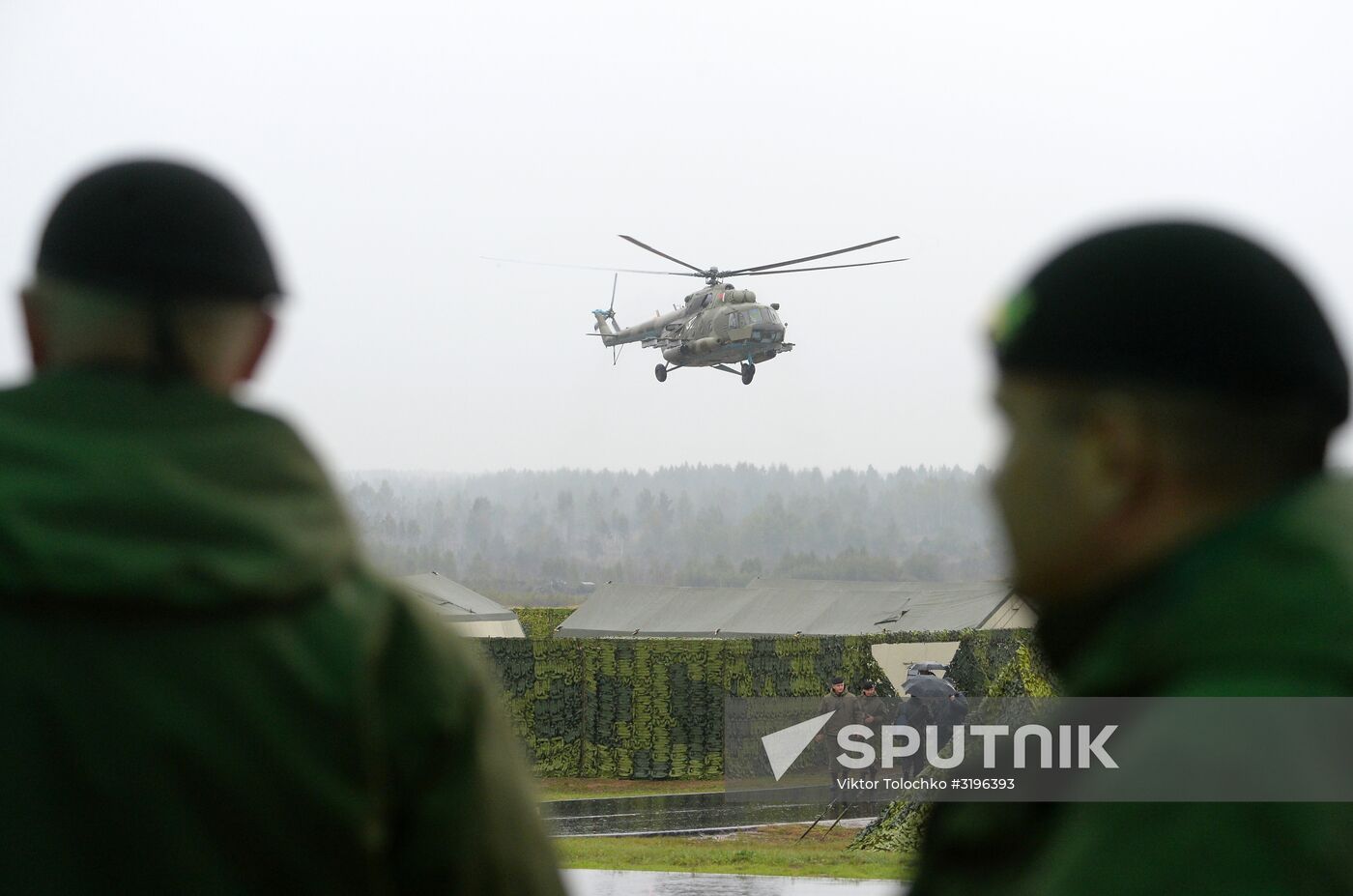 Russian-Belarussian drill Zapad 2017