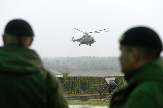Russian-Belarussian drill Zapad 2017