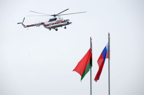 Russian-Belarussian drill Zapad 2017