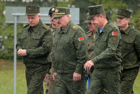 Russian-Belarussian drill Zapad 2017