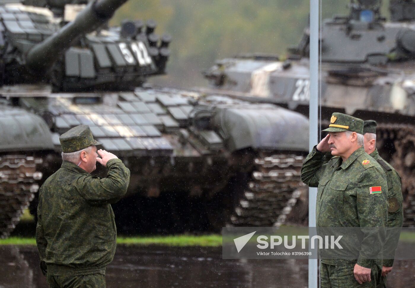Russian-Belarussian drill Zapad 2017