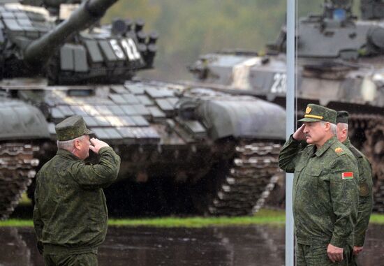 Russian-Belarussian drill Zapad 2017