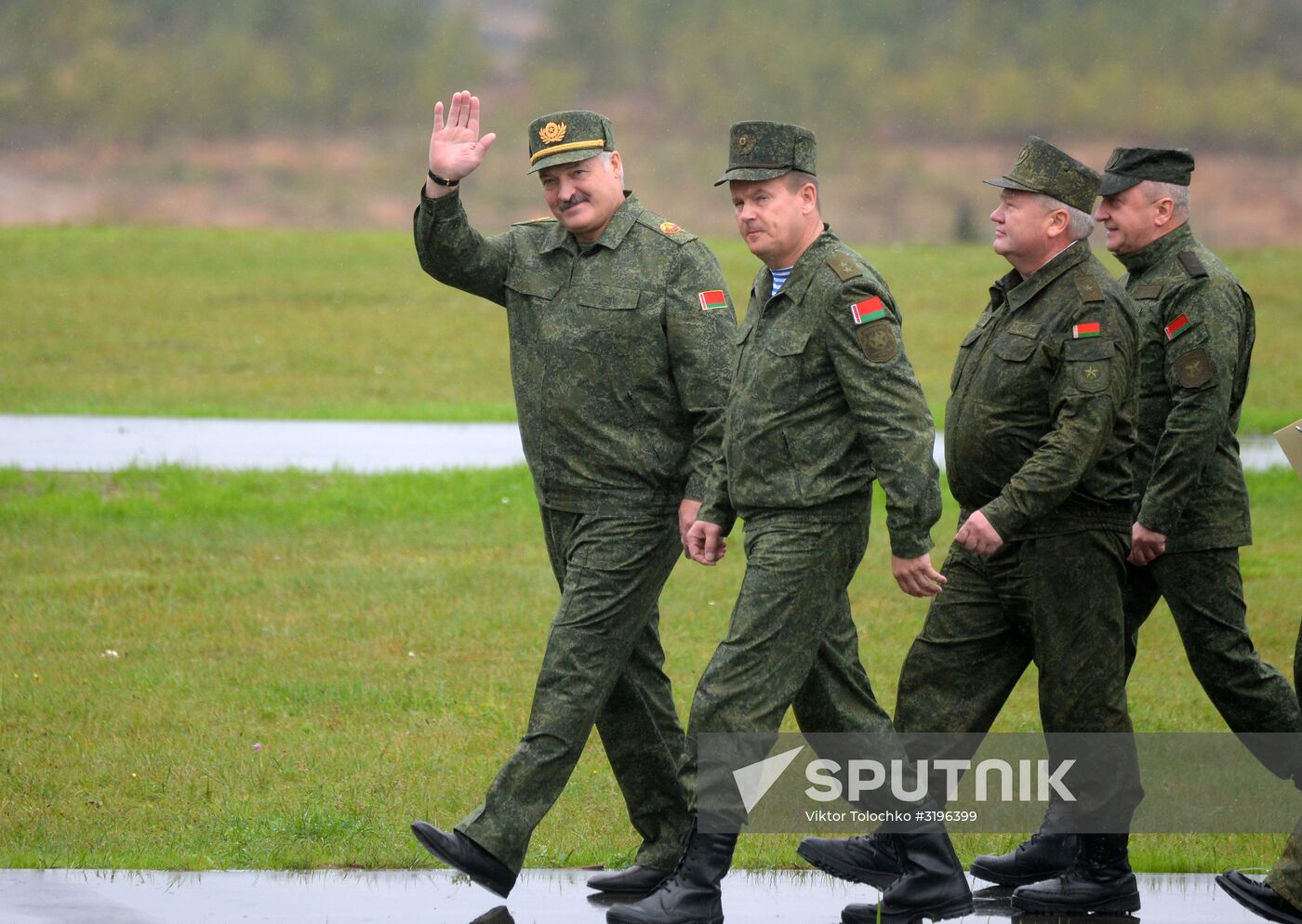 Russian-Belarussian drill Zapad 2017