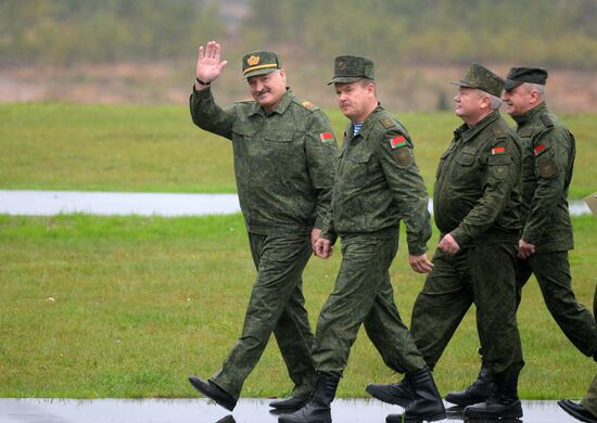 Russian-Belarussian drill Zapad 2017