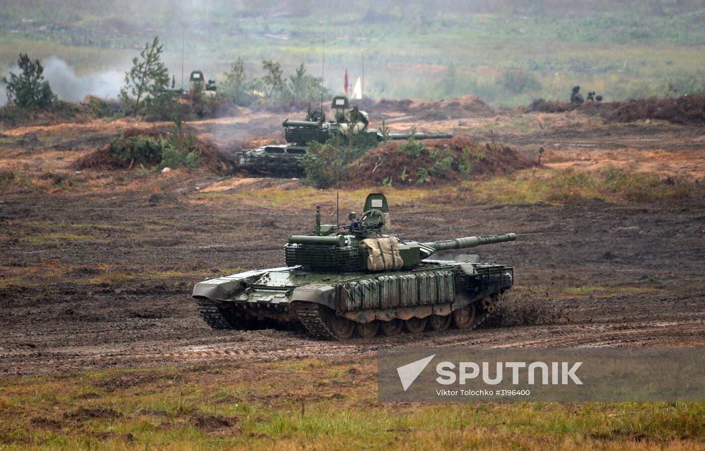 Russian-Belarussian drill Zapad 2017