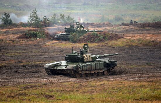 Russian-Belarussian drill Zapad 2017