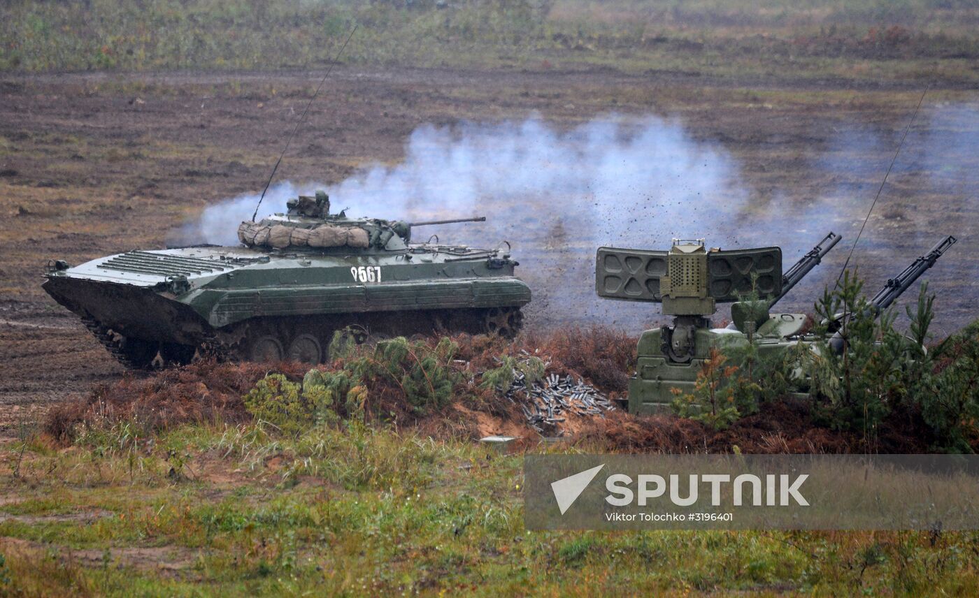 Russian-Belarussian drill Zapad 2017