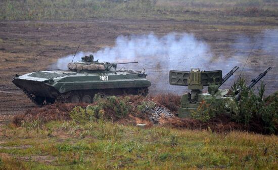Russian-Belarussian drill Zapad 2017
