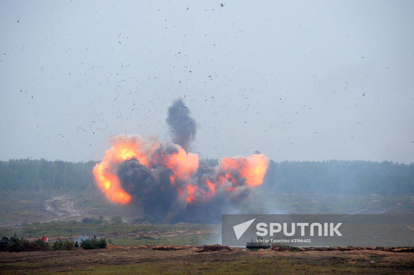 Russian-Belarussian drill Zapad 2017