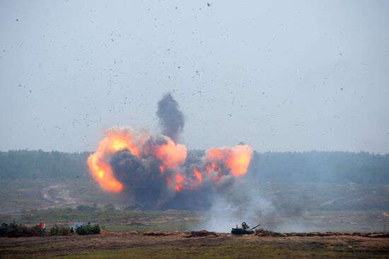 Russian-Belarussian drill Zapad 2017