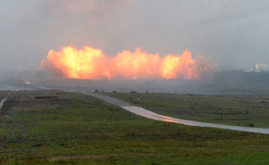 Russian-Belarussian drill Zapad 2017