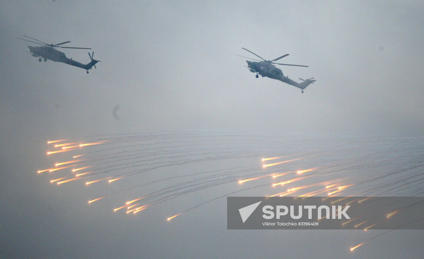 Russian-Belarussian drill Zapad 2017