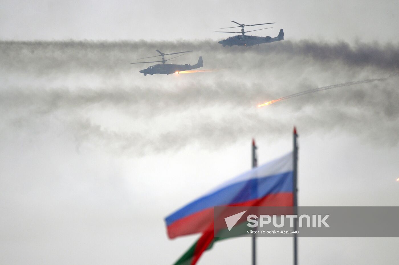 Russian-Belarussian drill Zapad 2017