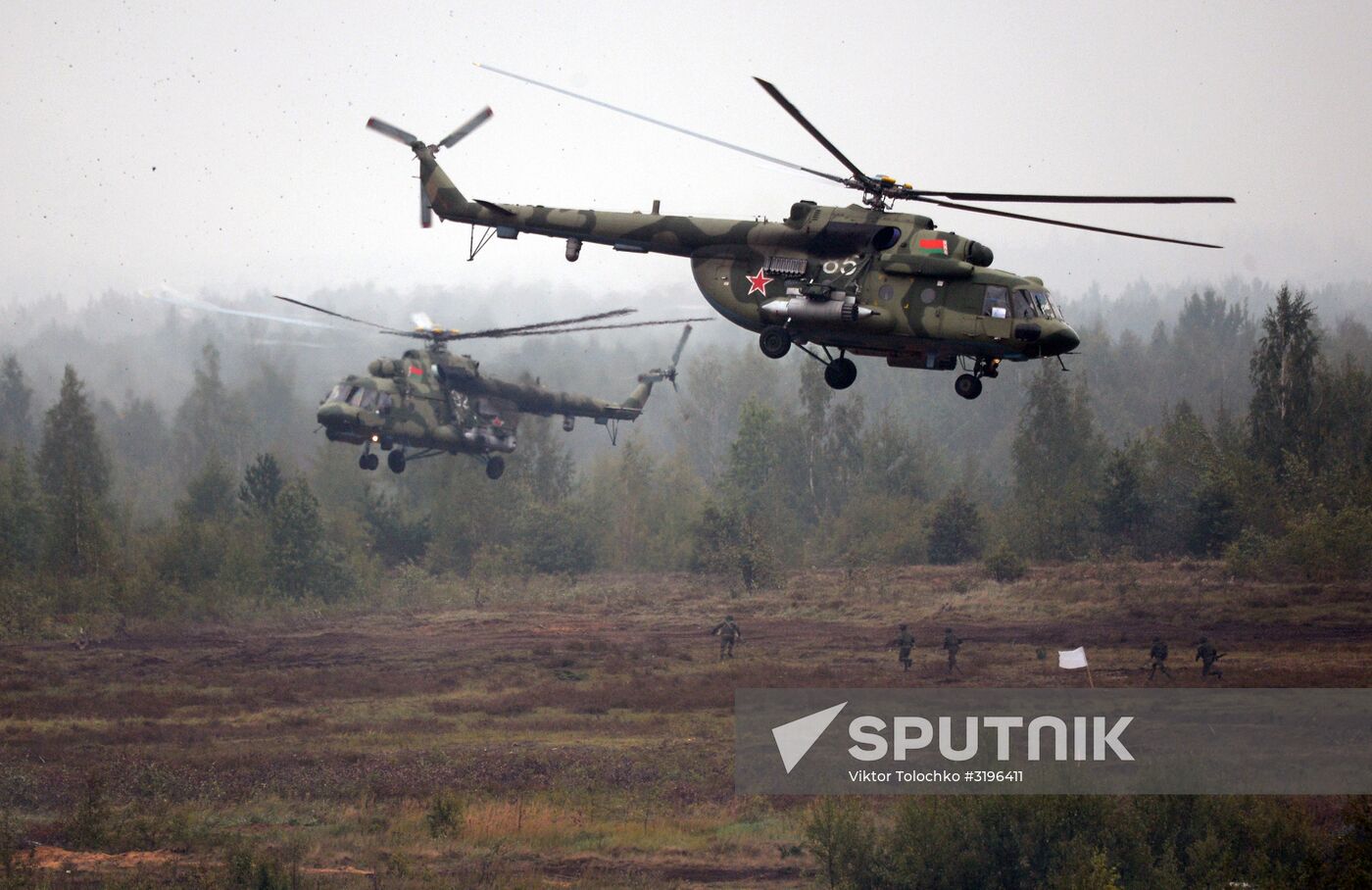 Russian-Belarussian drill Zapad 2017